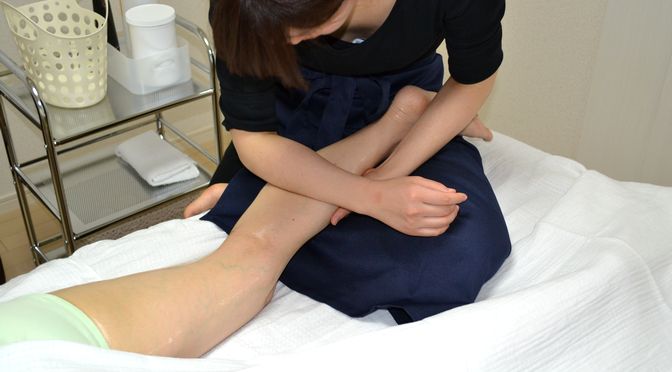 セルライト足、二の腕、背中、小顔矯正 M様20180404 ∥ 心月整体院・神戸施術院・女性専用サロン