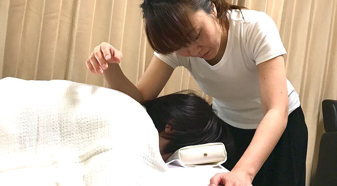 芯圧整体 Ｋ様20180907-4｜心月整体院・大阪施術院・女性専用サロン