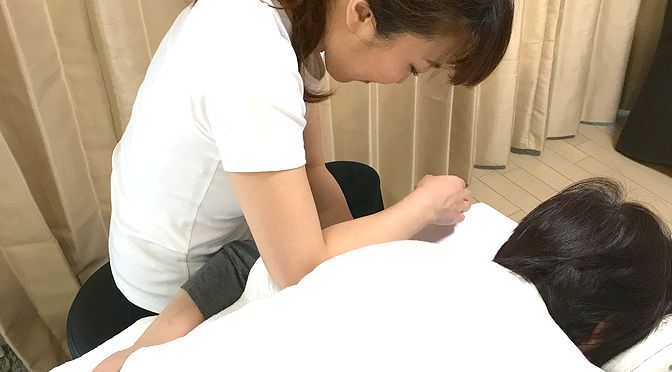 フルボディ芯圧整体 Ｉ様20180910｜心月整体院・大阪施術院・女性専用サロン