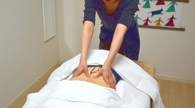 セルライト全身 Ｎ様20180826｜心月整体院・大阪施術院・女性専用サロン